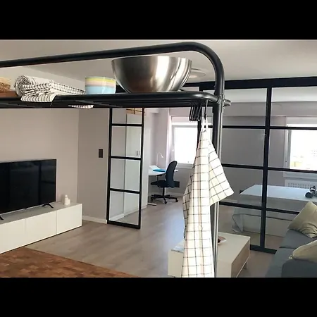 Espectacular Loft Lleno De Luz Y Espacio! סרגוסה