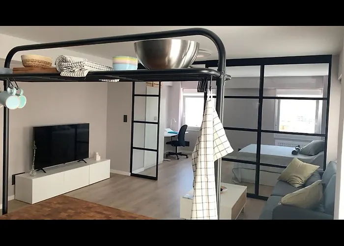 Espectacular Loft Lleno De Luz Y Espacio! Saragosse